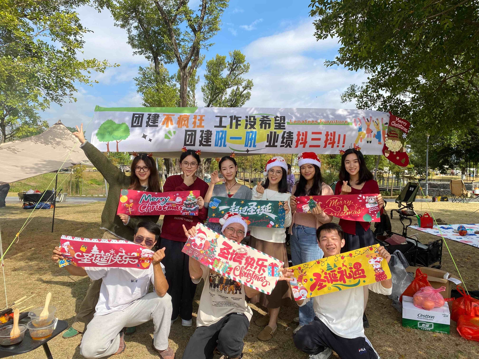 Praznovanje božičnega časa skupaj s pohištvom Norler