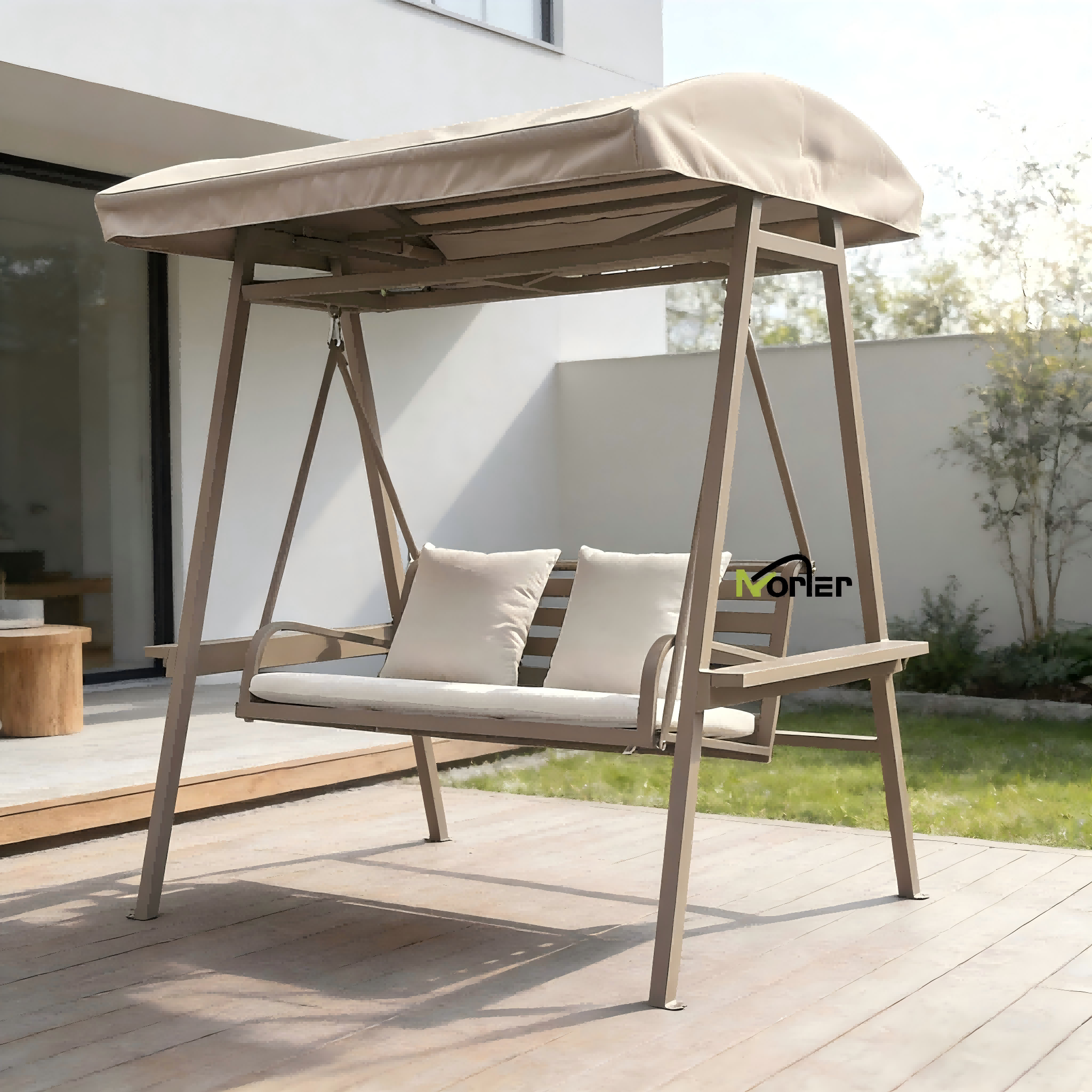 Leta 2026 se zunanje pohištvo pomika proti 