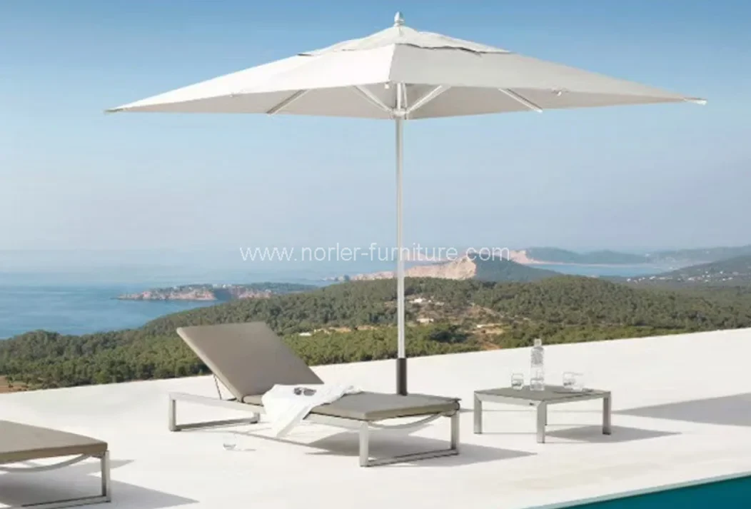 Waterproof Outdoor Professional Parasols Column Umbrellas