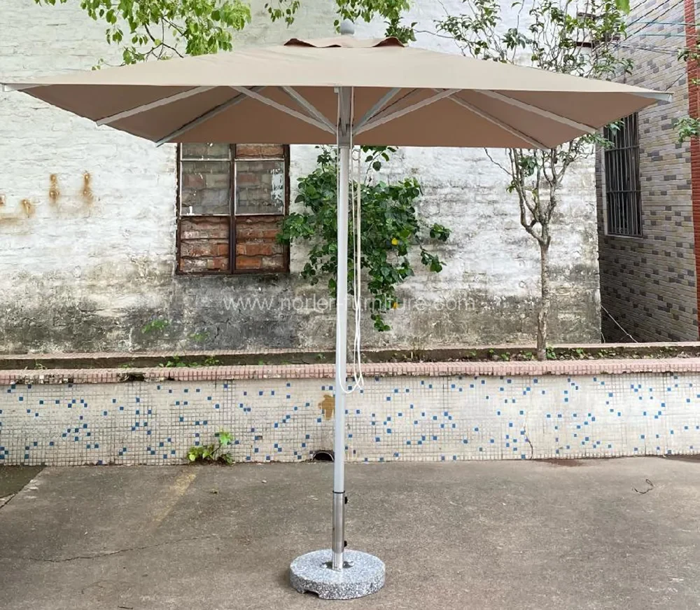 Waterproof Outdoor Professional Parasols Column Umbrellas