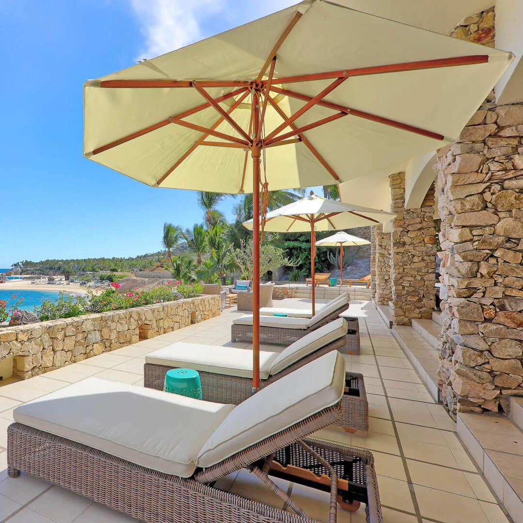 Hotel Luxury Resort | Zunanje pohištvo ustvarja vrhunsko počitniško doživetje