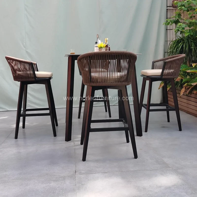Zunanji pohištvo Patio Hotel Beach Bar Set