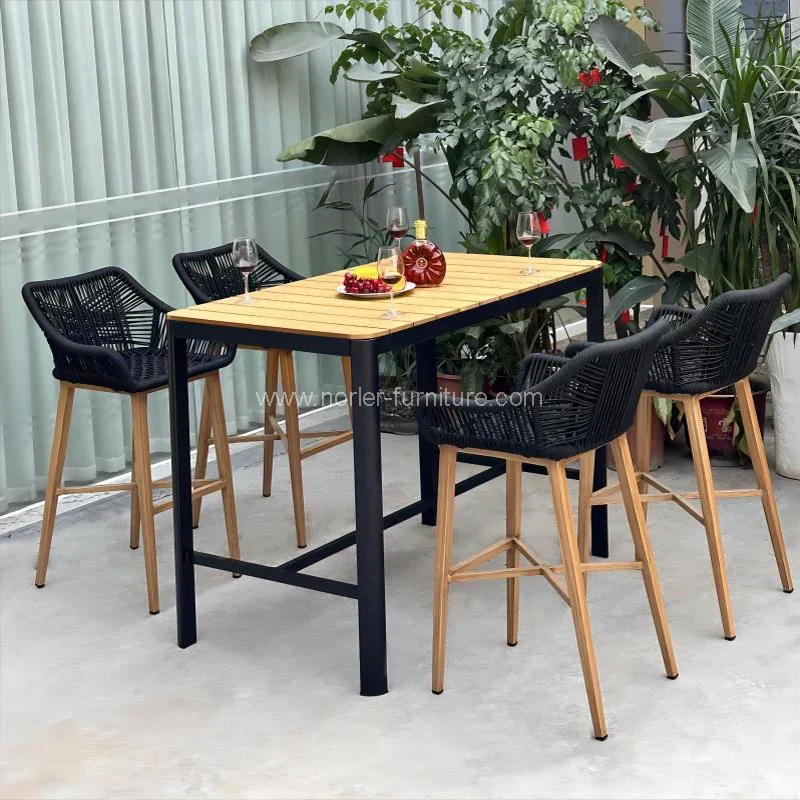 Zunanji vrtni balkon set