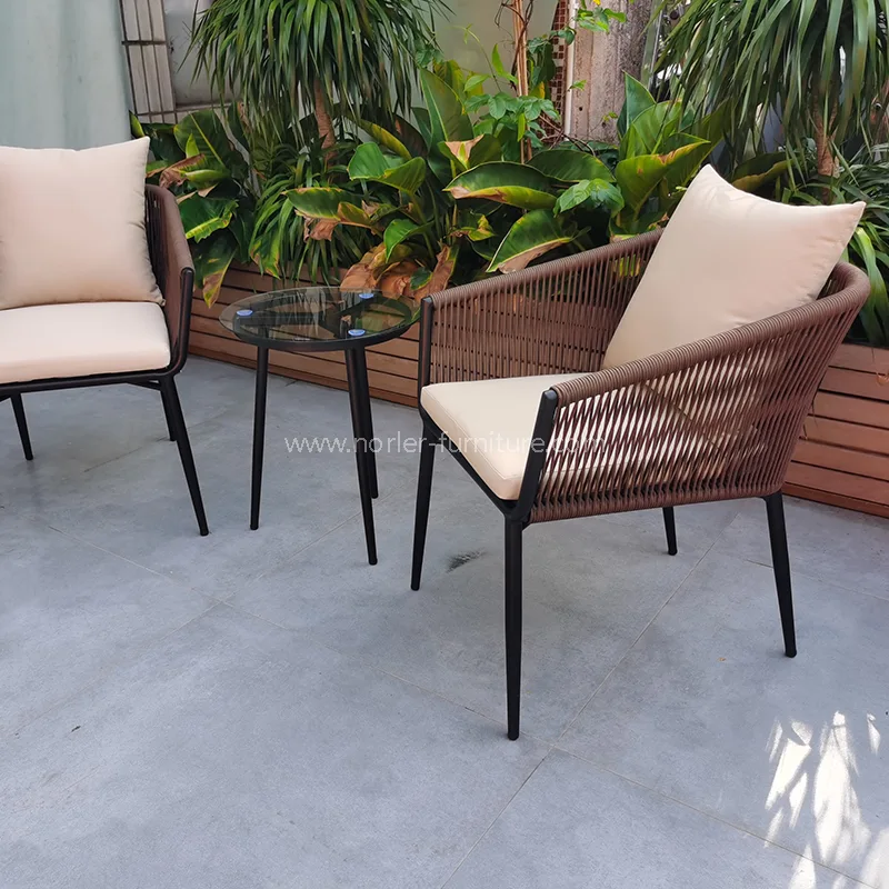 Zunanji vredno odporen na aluminijasti balkon set