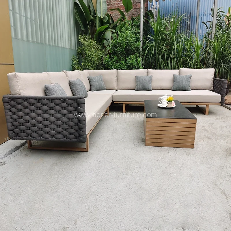 Quolity Outdoor Patio vrv kavč na Kitajskem