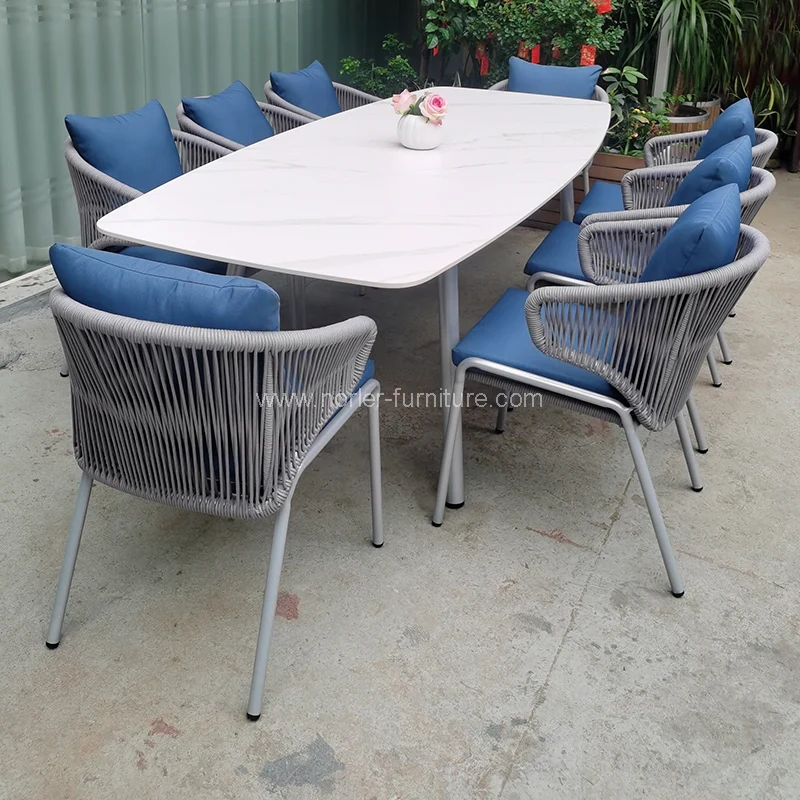 Nastavite vrvi na prostem Nastavite vrvi na prostem