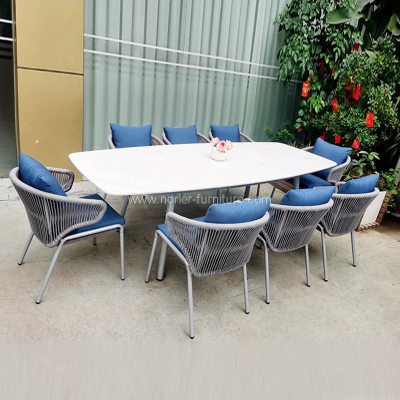 Nastavite vrvi na prostem