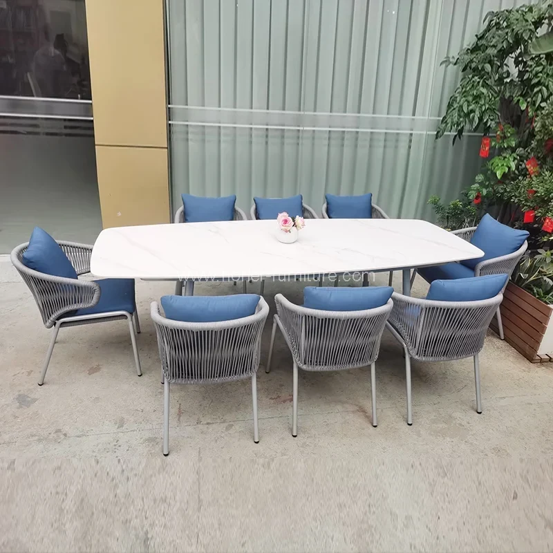 Nastavite vrvi na prostem