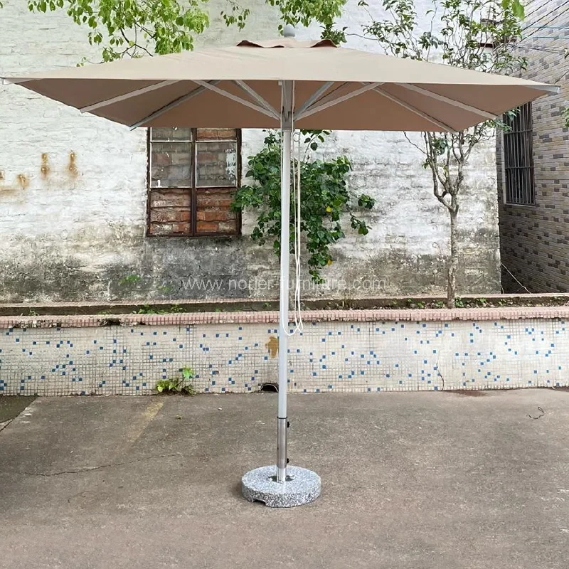 Vodoodporen zunanji profesionalni kolumni parasols
